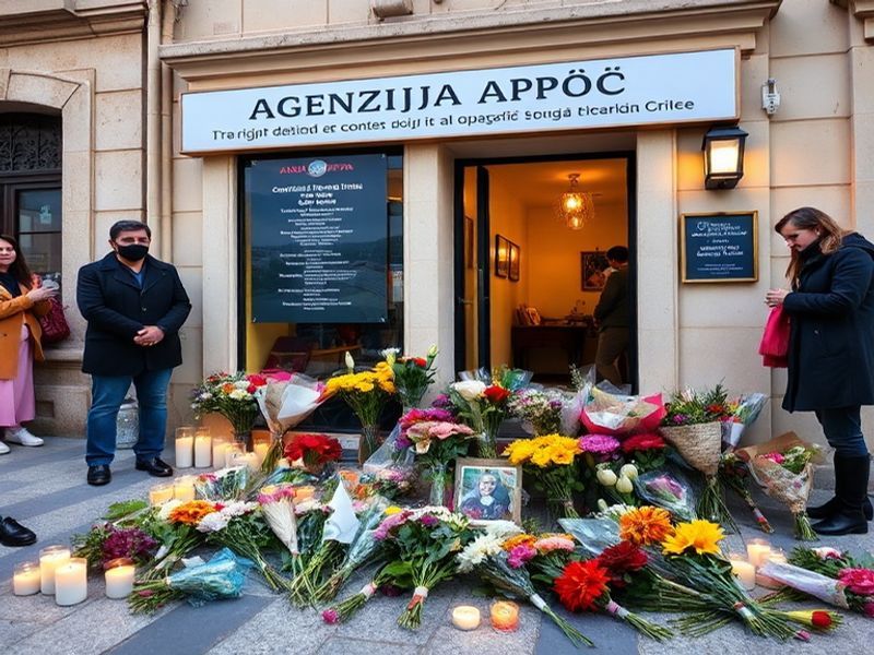 Malta Graziella Castillo: Malta Mourns Loss of Agenzija Appoġġ Director