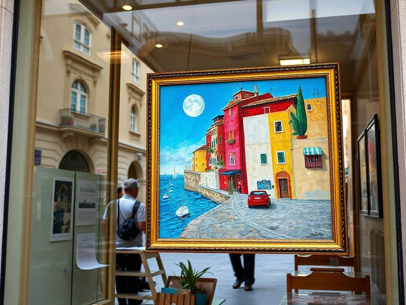 Malta Discovering Camilleri-Cauchi: Malta’s Master of Colours