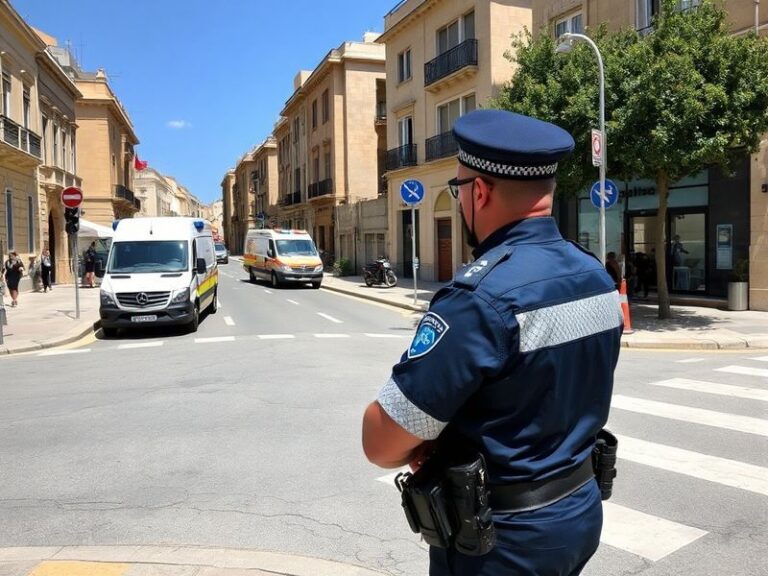 Malta Fgura Crash: Two Hospitalised, Investigation Underway