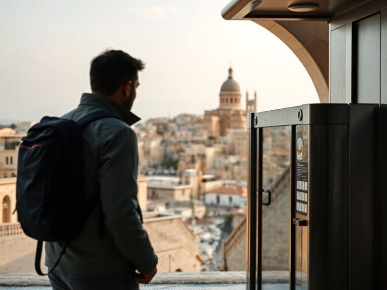 Malta Msida Lifts: A Test Run Before the Pedestrian Bridge