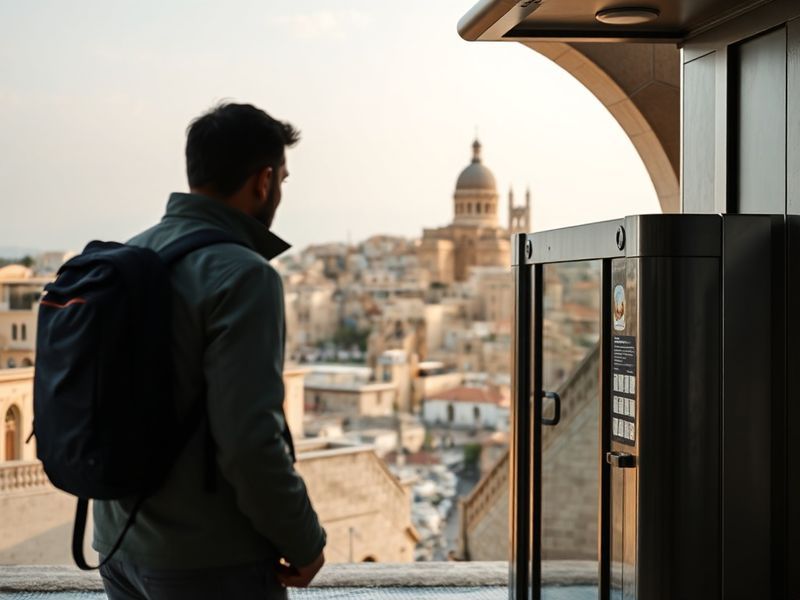Malta Msida Lifts: A Test Run Before the Pedestrian Bridge