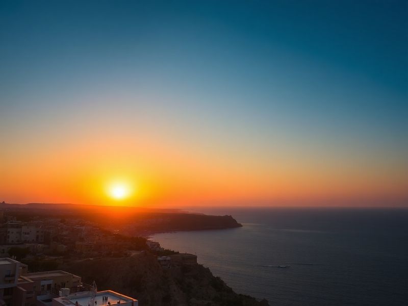 Malta Saharan Dust Turns Malta’s Skies Orange, Air Quality Deteriorates