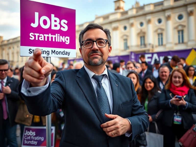 Malta Delia Alleges Pre-Election Job Rush in Malta Ministries