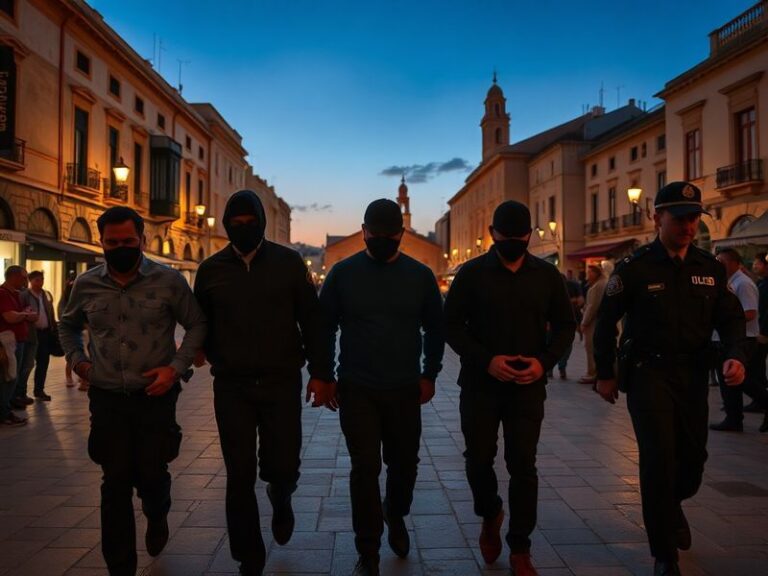 Malta Marsascala Gang Rape: Five Charged as Police Seek More Victims