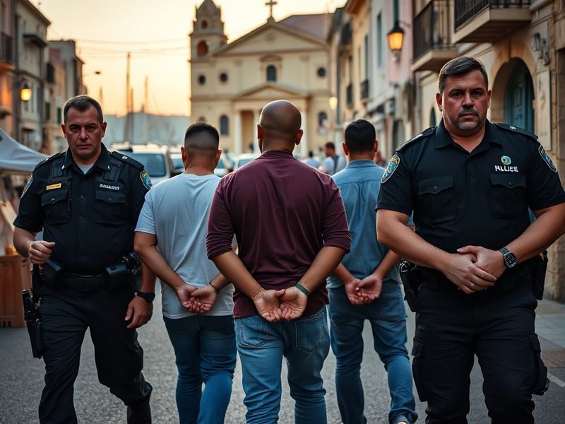 Malta Marsascala Gang Rape: Five Charged as Police Warn of More Victims