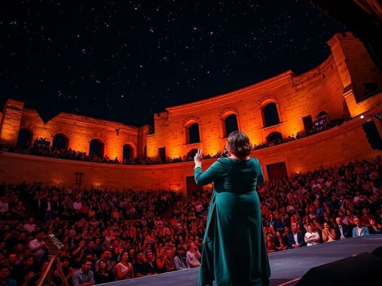 Malta Fiordaliso to Perform at Pjazza Teatru Rjal for Notte Italiana 2026