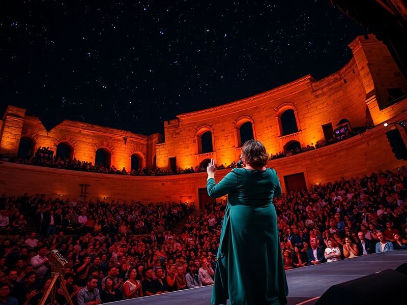 Malta Fiordaliso to Perform at Pjazza Teatru Rjal for Notte Italiana 2026