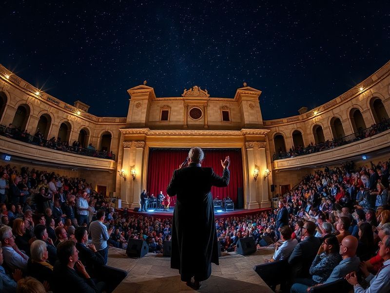 Malta Fiordaliso to Rock Pjazza Teatru Rjal in 2026