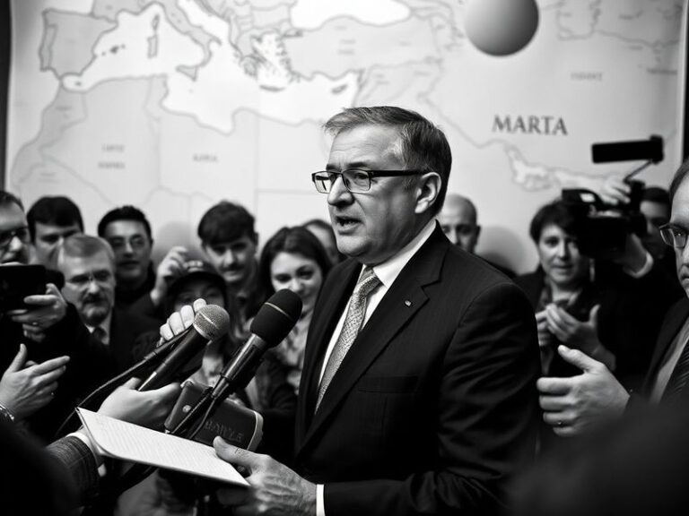 Malta Malta Calls Election Over Middle East Crisis