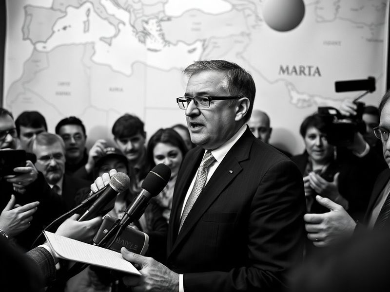 Malta Malta Calls Election Over Middle East Crisis