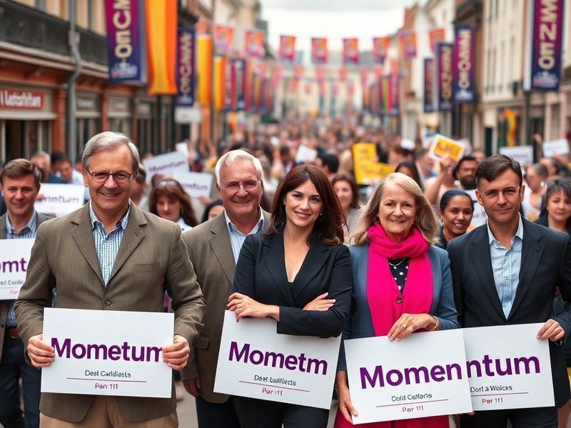 Malta These are Momentum's election candidates