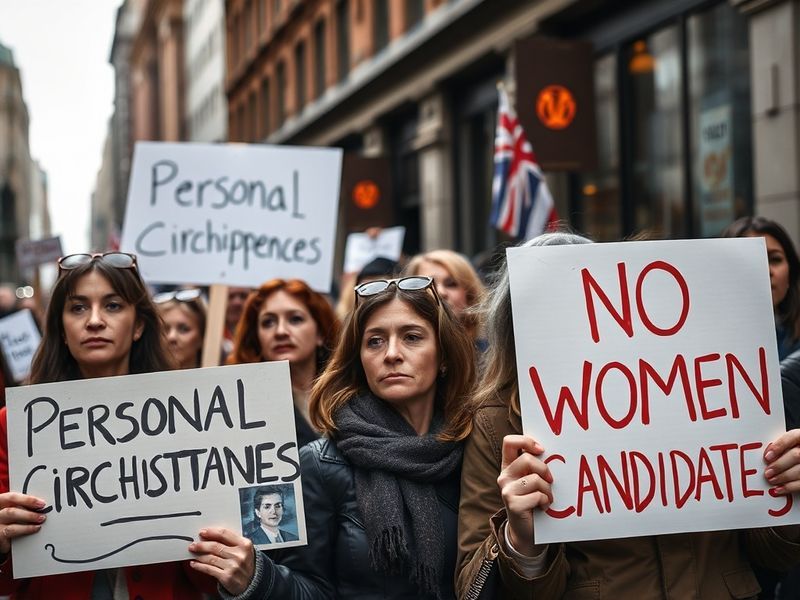 Malta 'Personal circumstances' - Momentum on why no women candidates