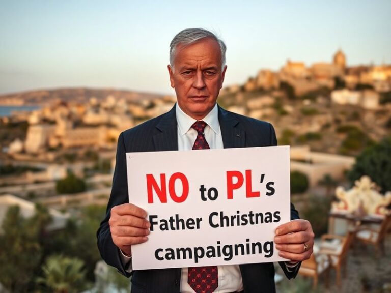 Malta ADPD slams PL’s Gozo proposals as ‘Father Christmas-style campaigning’
