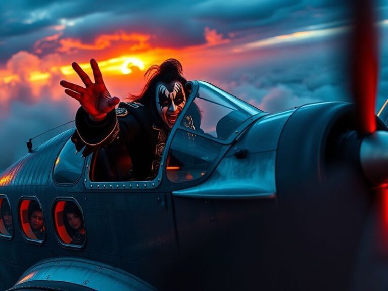 Malta Crazy flights: KISS frontman produces plane disaster movie