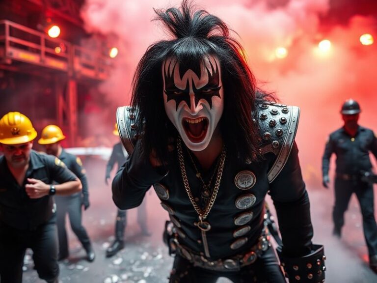 Malta Crazy flights: KISS frontman produces plane disaster movie