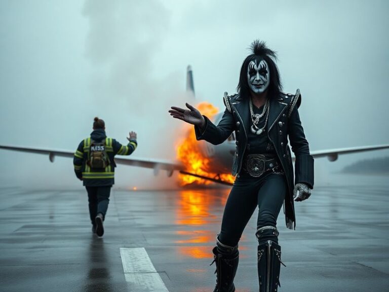 Malta Crazy flights: KISS frontman produces plane disaster movie