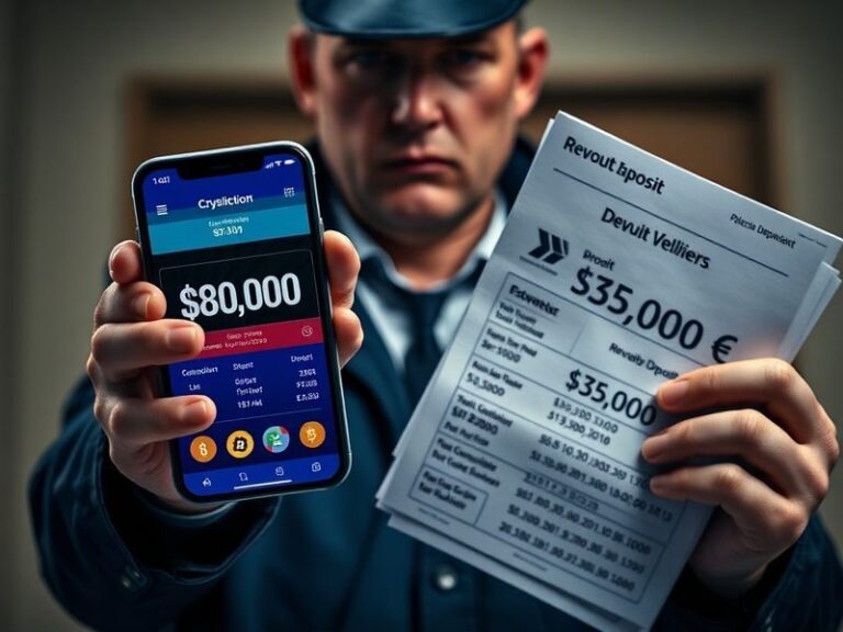 Malta Alleged fraudster held over $82,000 in crypto, $35,000 in Revolut deposits