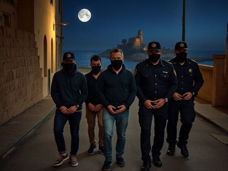 Malta Five charged over Marsascala gang rape as police warn of more victims