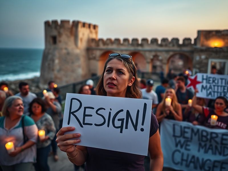Malta Fort Chambray ruling sparks call for heritage watchdog’s resignation