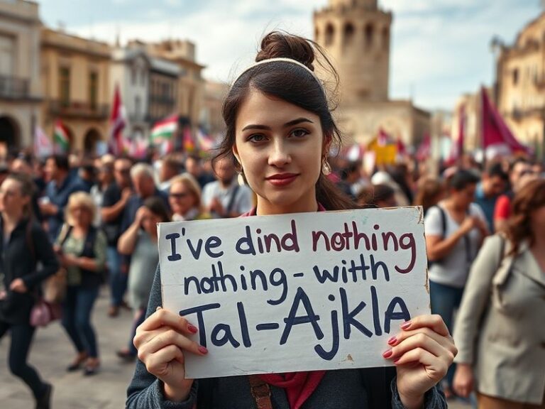 Malta 'Ma tagħmlu xejn ma' Tal-Ajkla': ever-hopeful Żaren launches campaign