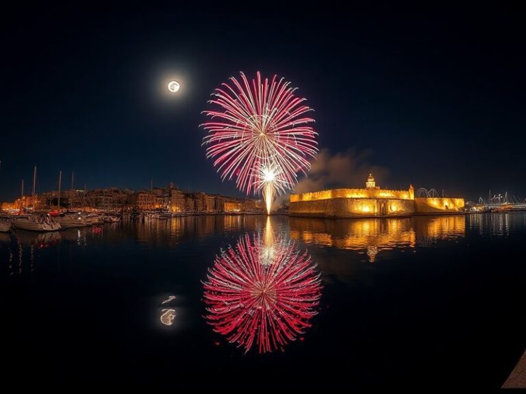 Malta Fireworks Festival ends with a bang after dazzling Grand Harbour finale