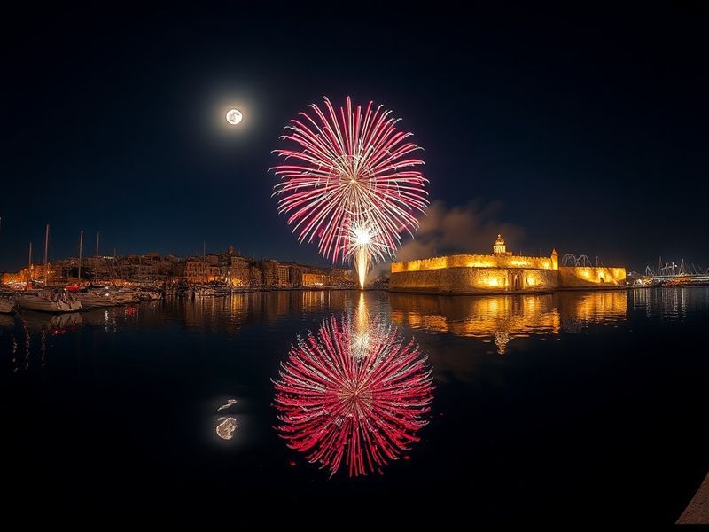 Malta Fireworks Festival ends with a bang after dazzling Grand Harbour finale