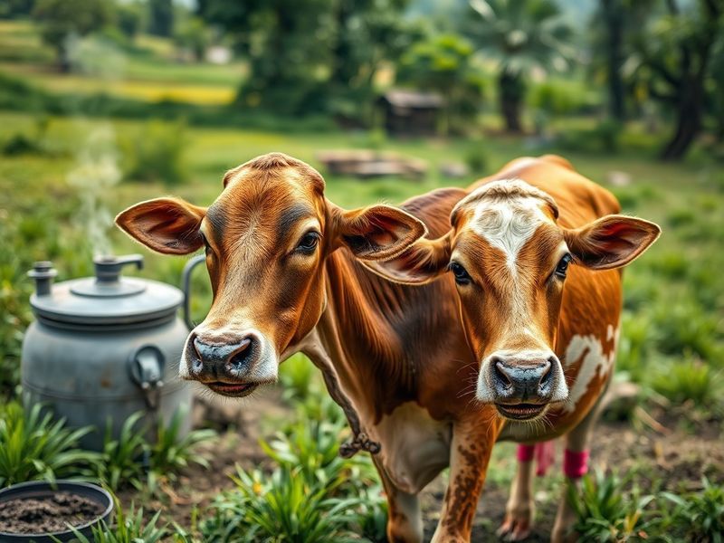 Malta India's cows offer biogas alternative to Mideast energy crunch
