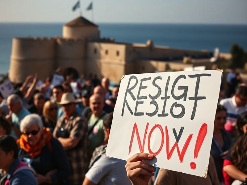 Malta Fort Chambray ruling sparks call for heritage watchdog’s resignation