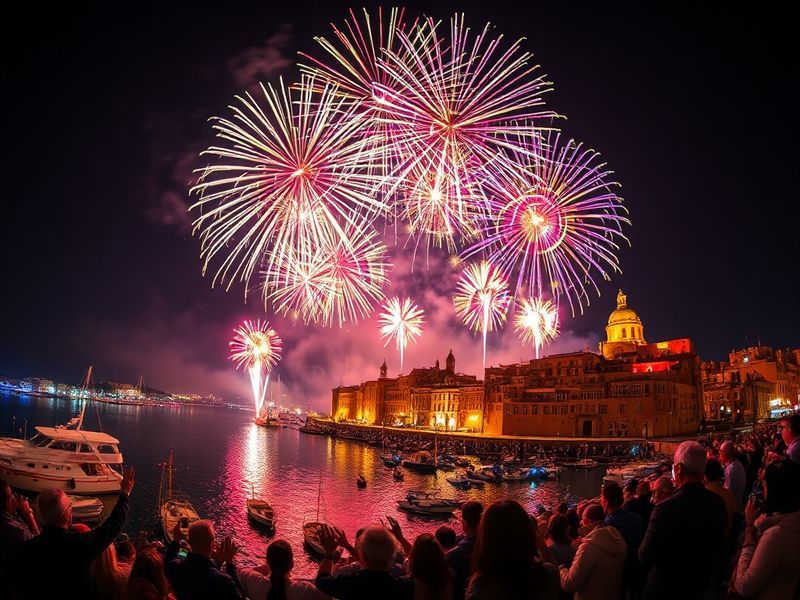 Malta Fireworks Festival ends with a bang after dazzling Grand Harbour finale