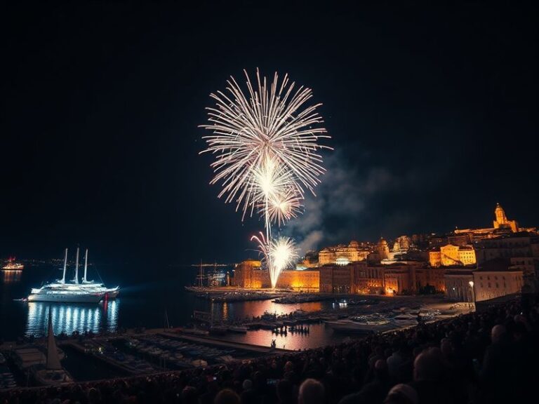Malta Fireworks Festival ends with a bang after dazzling Grand Harbour finale