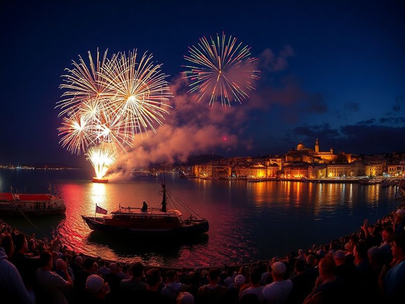 Malta Fireworks Festival ends with a bang after dazzling Grand Harbour finale
