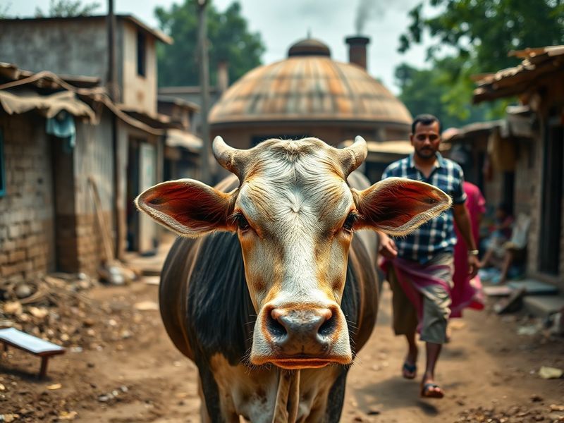 Malta India's cows offer biogas alternative to Mideast energy crunch