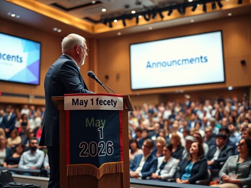 Malta Announcements – May 1, 2026