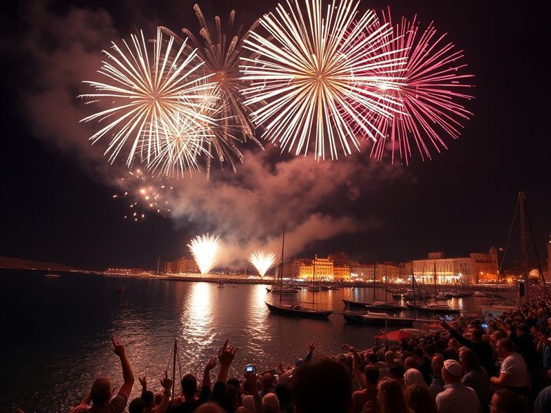 Malta Fireworks Festival ends with a bang after dazzling Grand Harbour finale