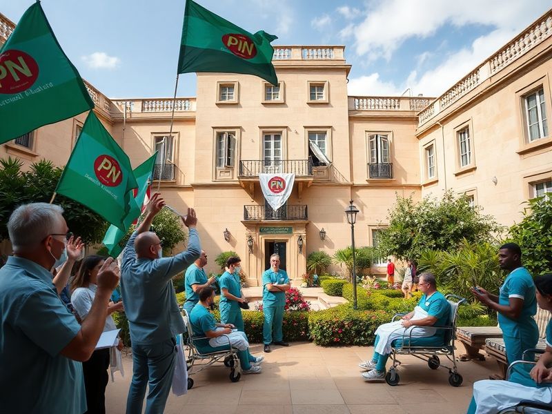 Malta Selmun Palace to become 'National Health Village', if PN wins election