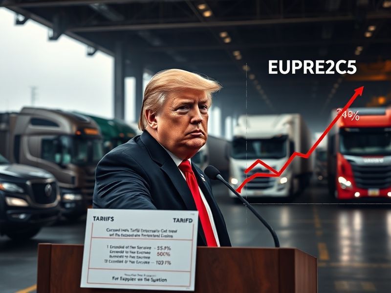 Malta Trump to raise US tariffs on EU cars, trucks to 25%