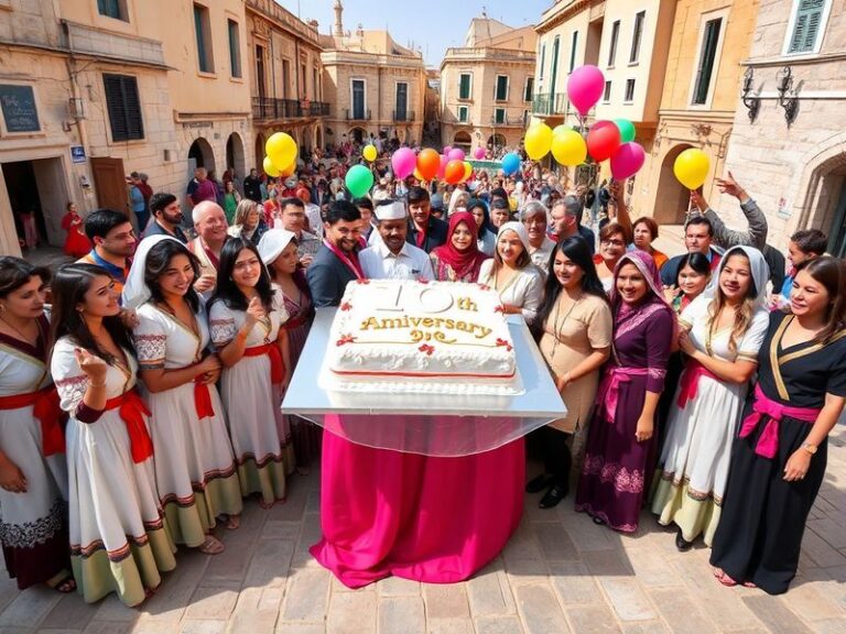 Malta Għajnsielem association celebrates 10th anniversary