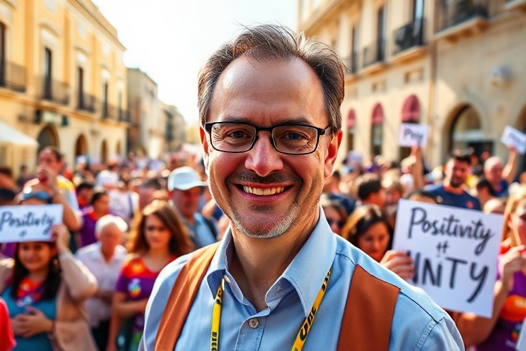 Malta PN’s Alex Borg: Politics Built on Positivity and Unity