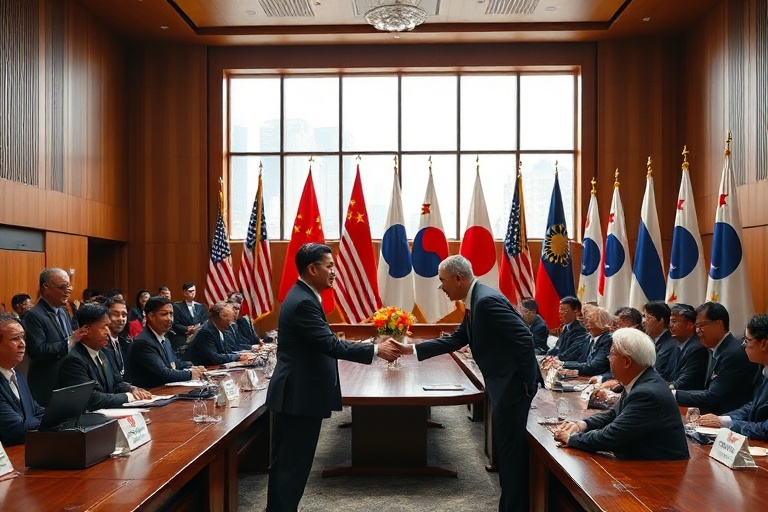 Malta China-US Trade Talks: Malta’s Stake in Seoul