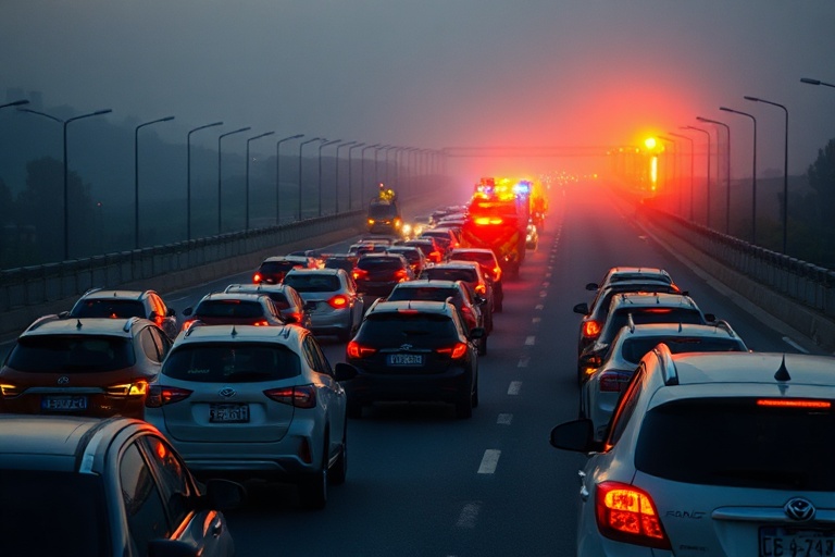 Malta Heavy Traffic Expected After Three Accidents