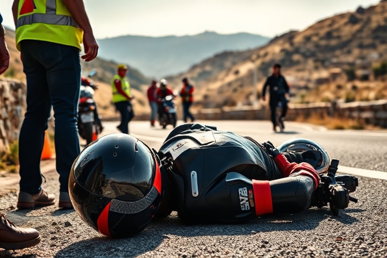 Malta Gozo Motorcycle Crash: Local Man Injured
