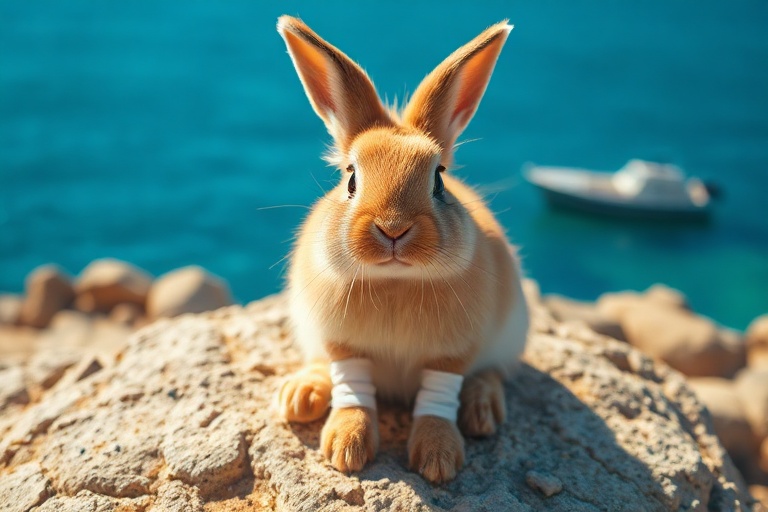 Malta Mystery of Four-Legged Rabbit Found in Gozo