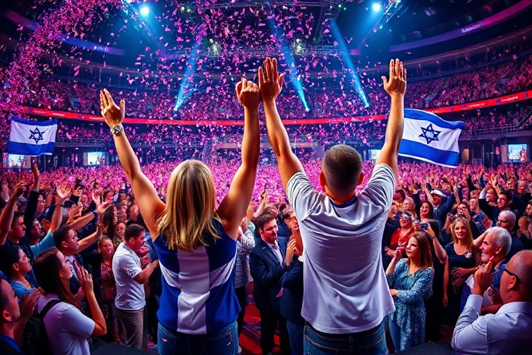 Malta Finland & Israel Through to Eurovision Finals