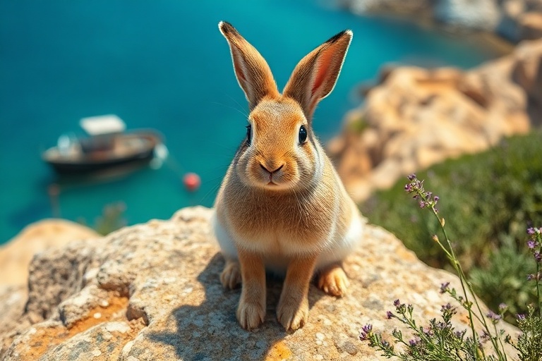 Malta Gozo’s Four-Legged Rabbit Mystery