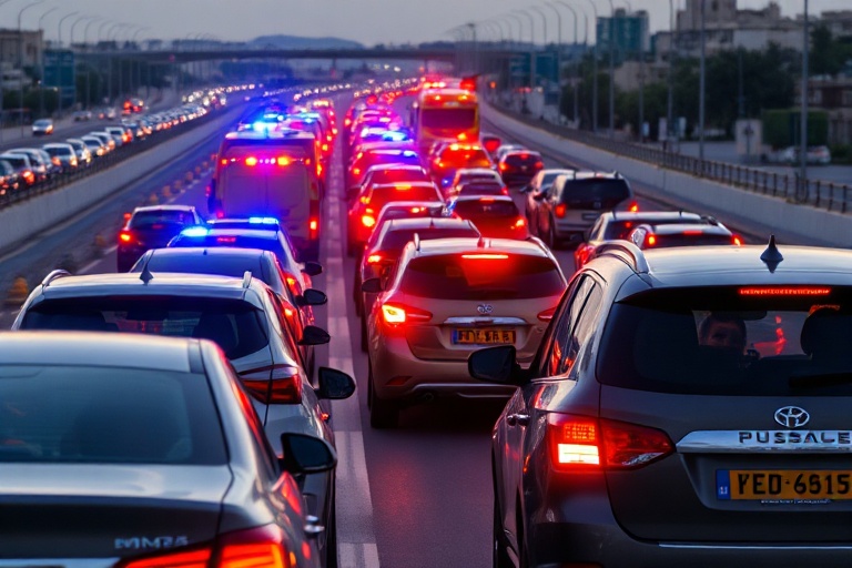 Malta Malta’s Morning Gridlock: Three Accidents Snarl Roads