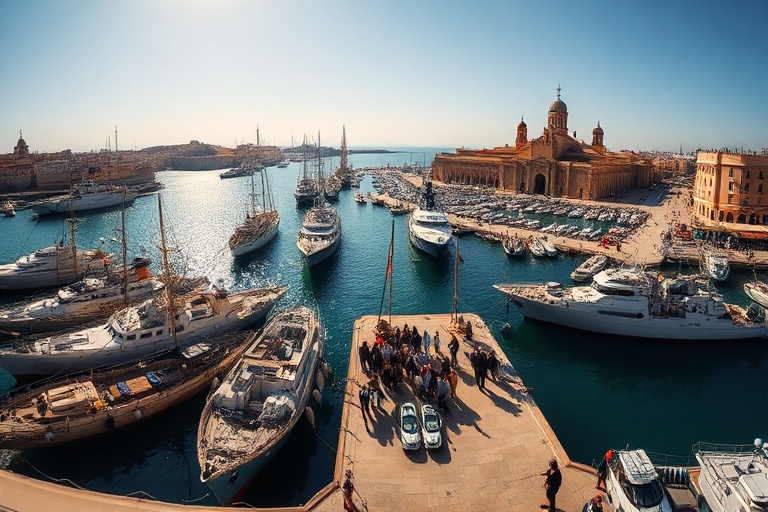 Malta Malta: A Maritime Hub for Global Dialogue & Cooperation