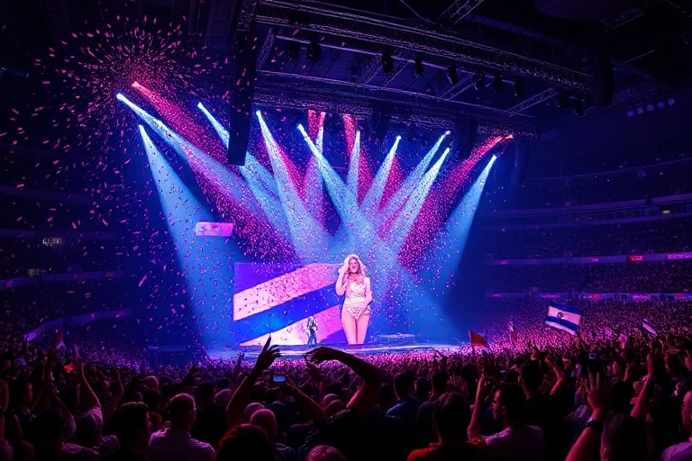 Malta Finland & Israel Through to Eurovision Final