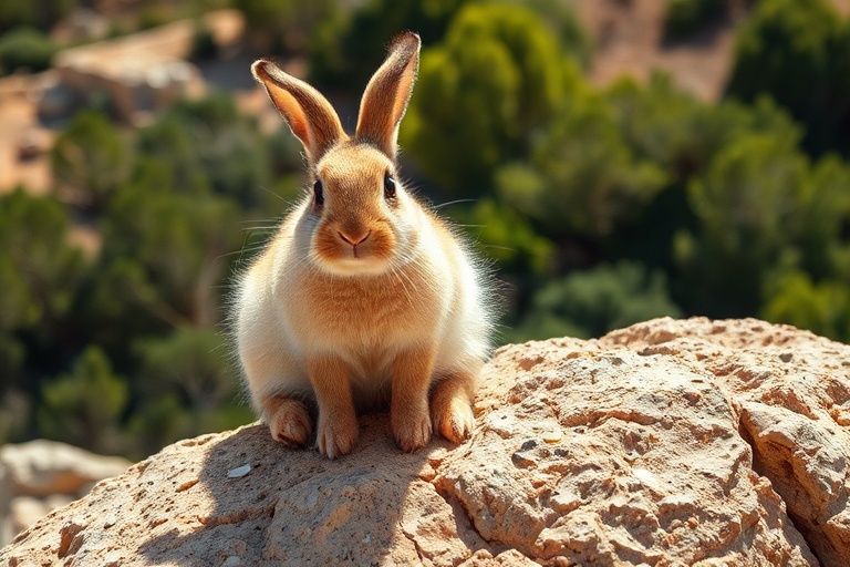 Malta Rabbit’s Miracle Survival in Gozo