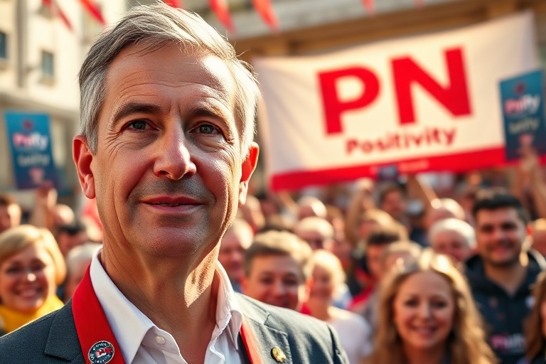 Malta PN’s Alex Borg: Politics Built on Positivity and Unity