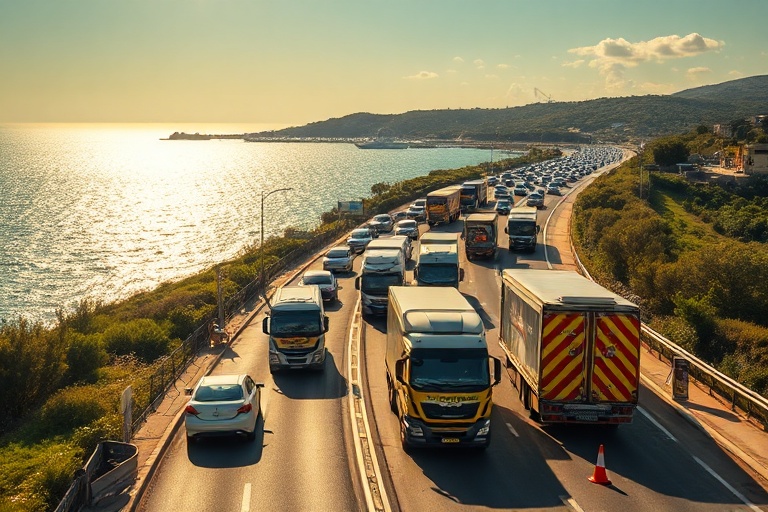 Malta Malta’s Morning Gridlock: Three Accidents Cause Traffic Chaos